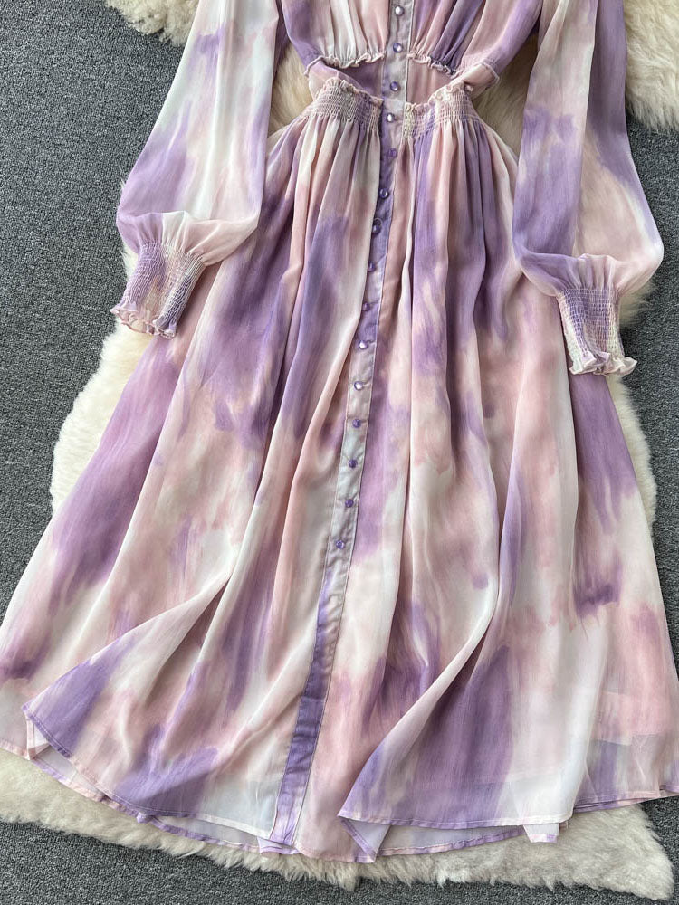 Ayzal Tie-dye Dress