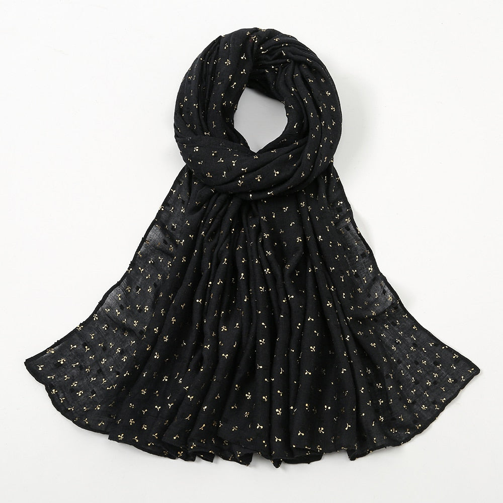 Azmina Cotton Hijab (14 Colors)