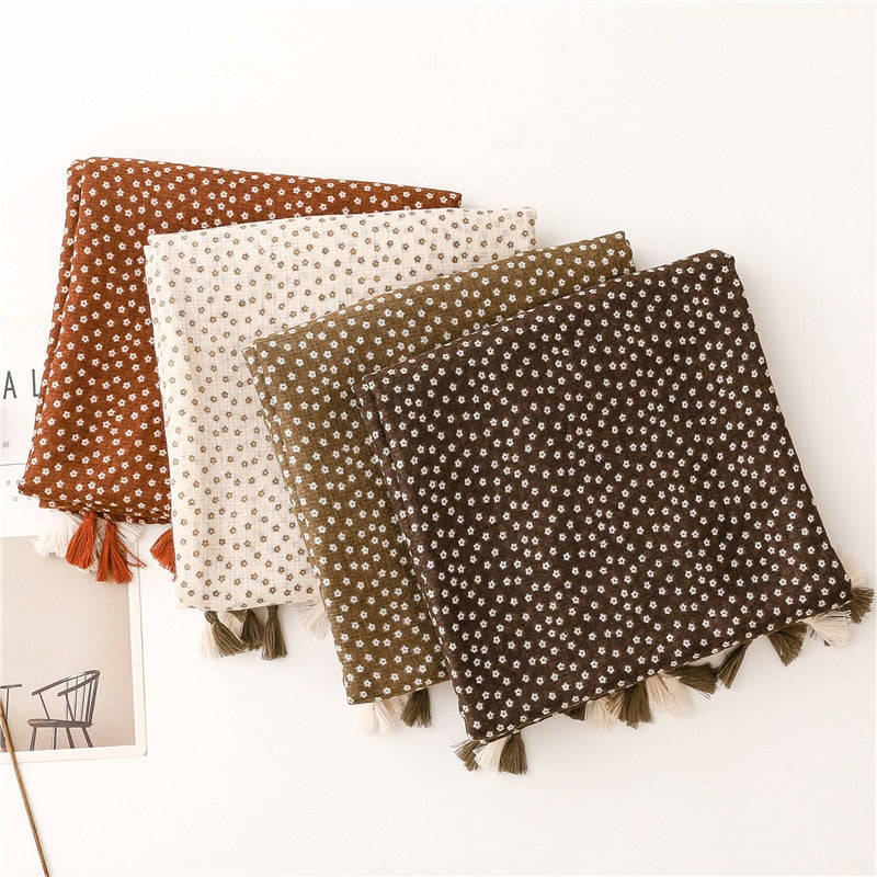 Aakifah Viscose Hijabs(4 Colors)