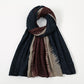 Falisha Pleated Mixed shaded Crinkle Cotton viscose Hijabs (7 Colors)
