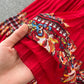 Nadyne Printed Pleated Long Dress( 6 Colors )