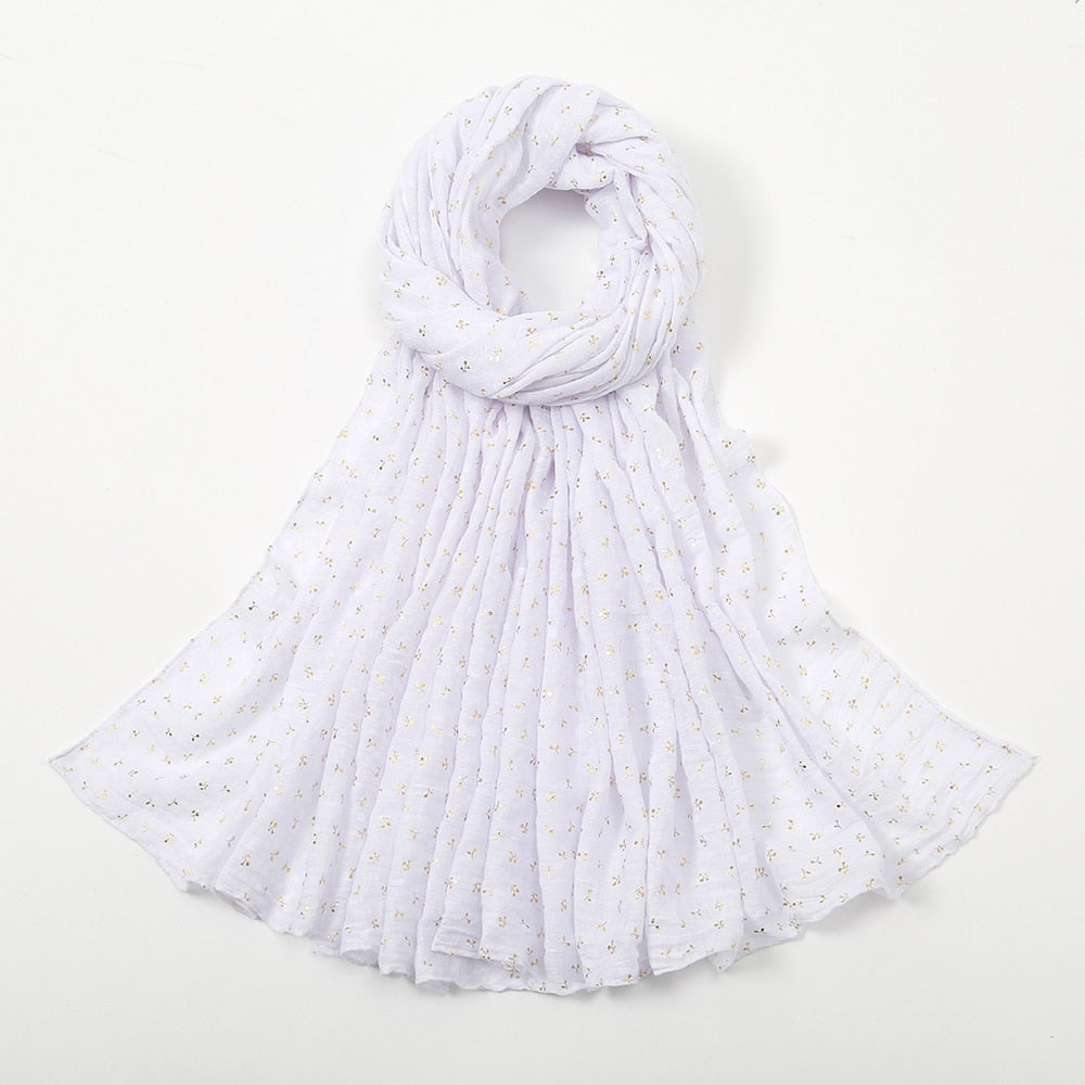 Azmina Cotton Hijab (14 Colors)