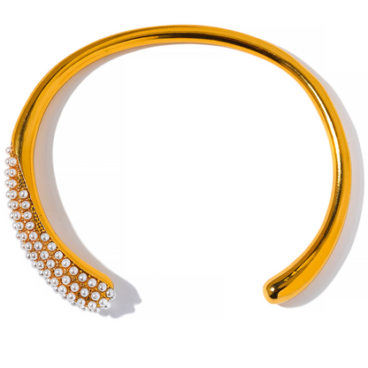 Zelena Cuff Bracelet Bangle