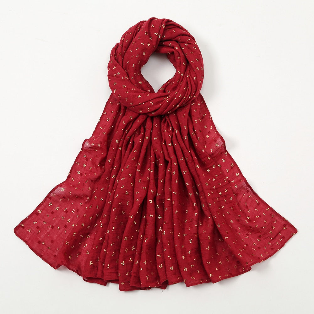 Azmina Cotton Hijab (14 Colors)