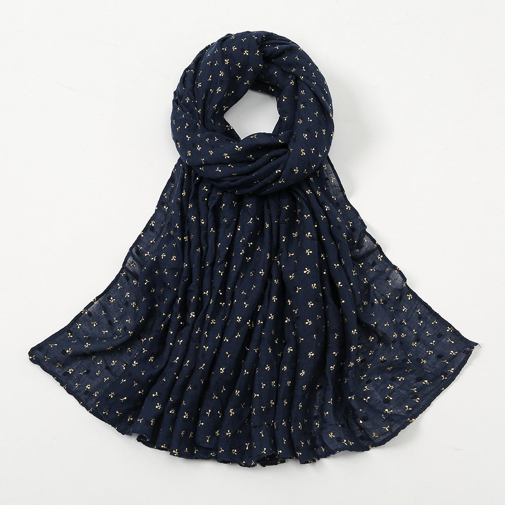 Azmina Cotton Hijab (14 Colors)