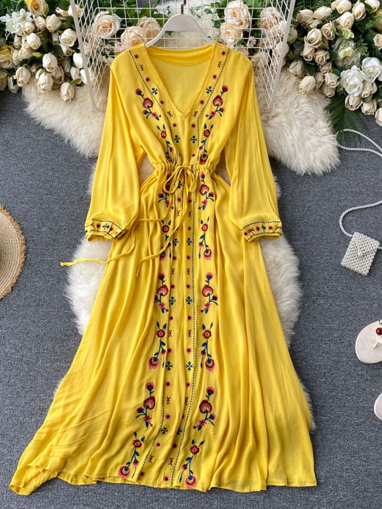 Sunray summer dress (5 colors)