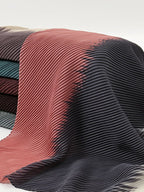 Falisha Pleated Mixed shaded Crinkle Cotton viscose Hijabs (7 Colors)