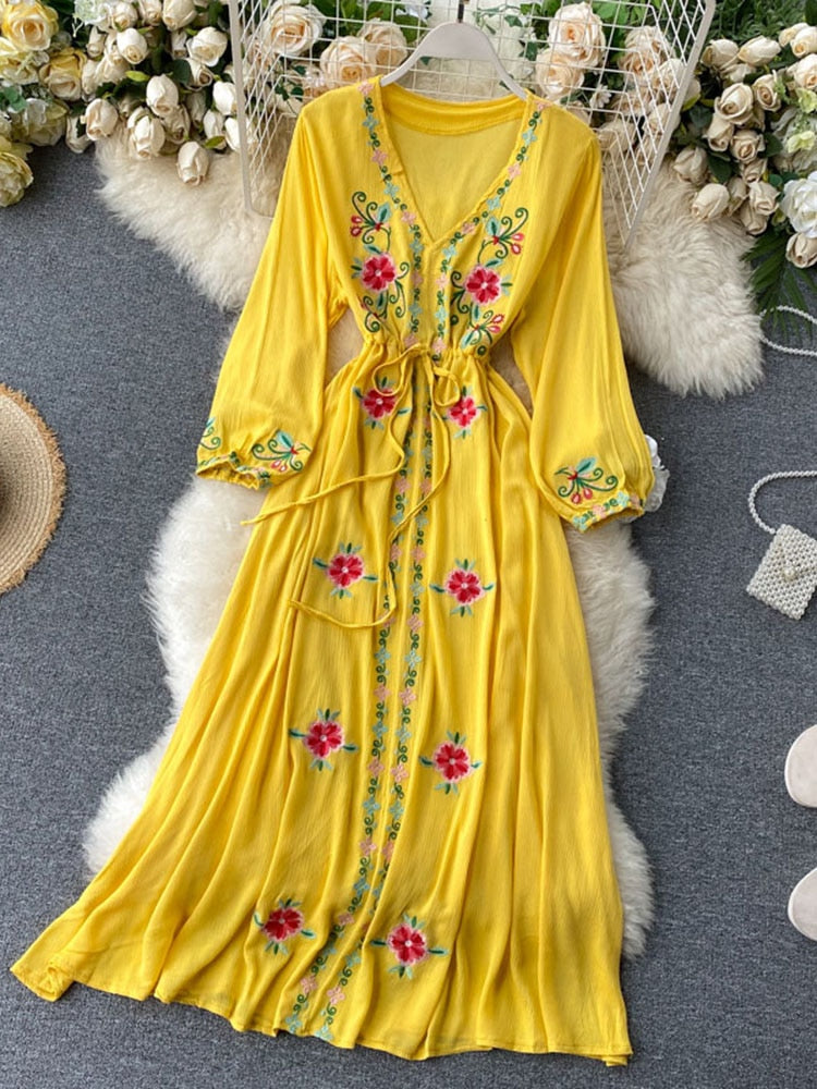 Sunray summer dress (5 colors)