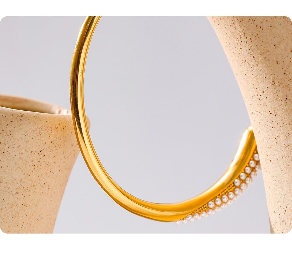 Zelena Cuff Bracelet Bangle