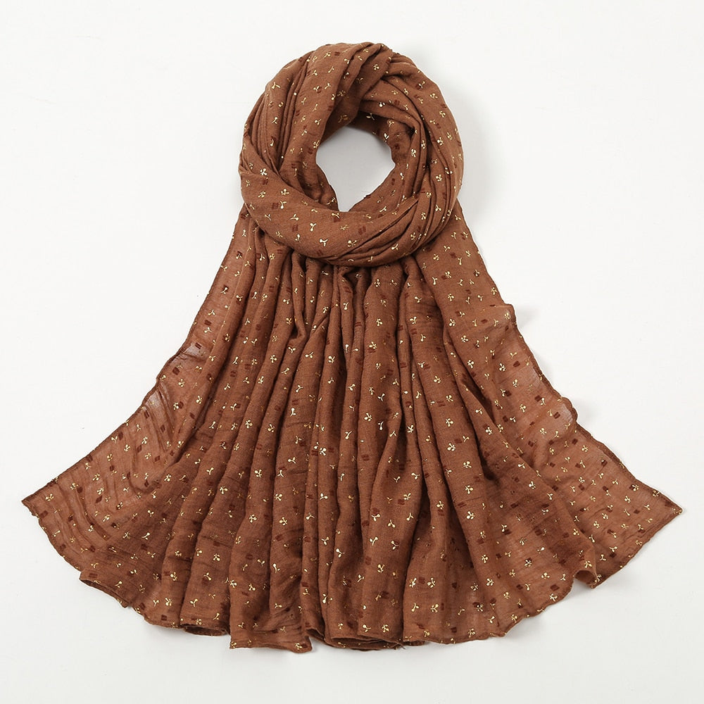 Azmina Cotton Hijab (14 Colors)