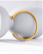 Zelena Cuff Bracelet Bangle