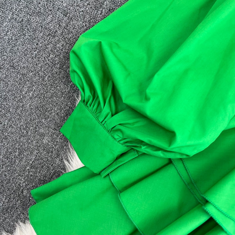 Elnaz Ruffled Tunic Dress (5 Colors)