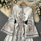 Hania Printed dress(2 Colors)