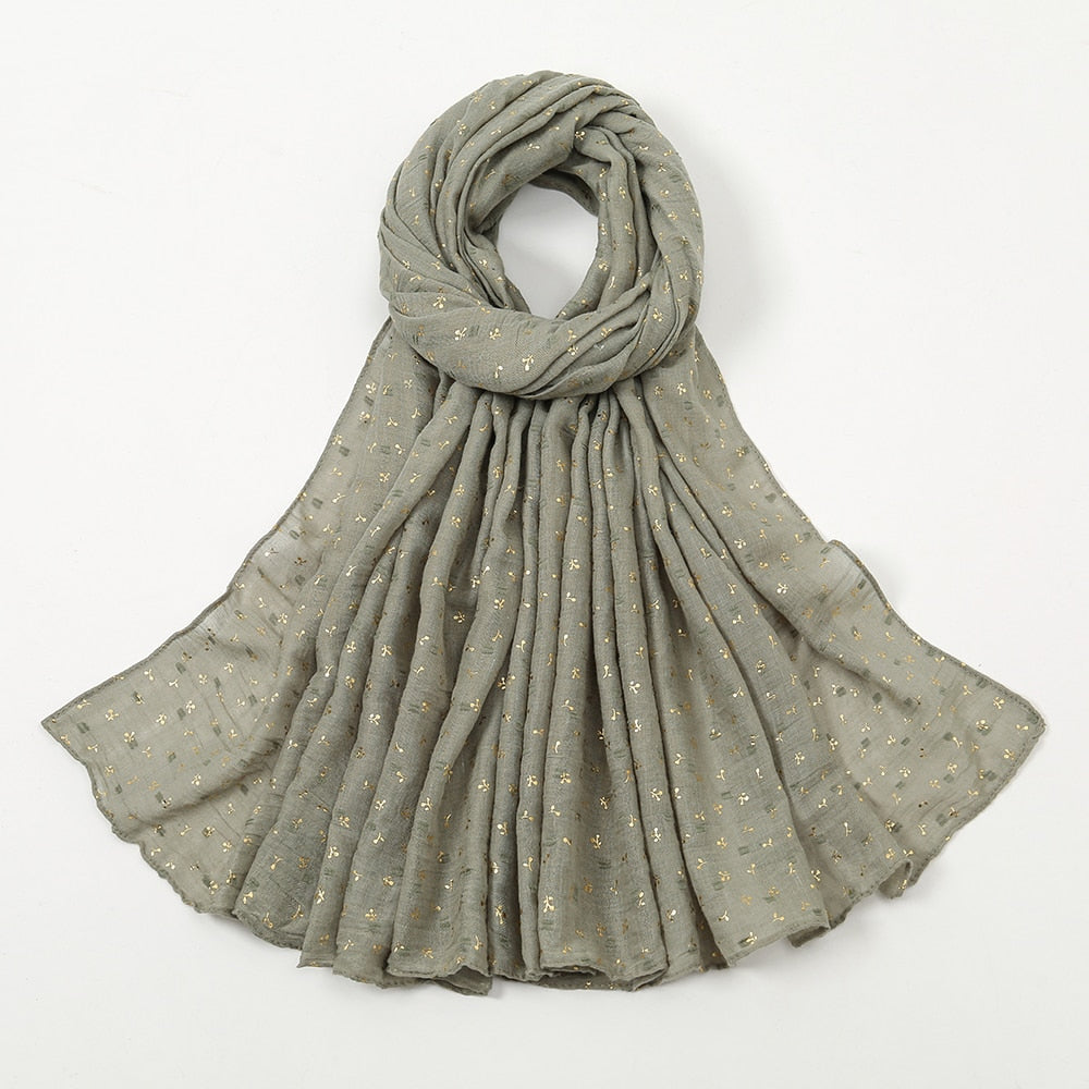 Azmina Cotton Hijab (14 Colors)