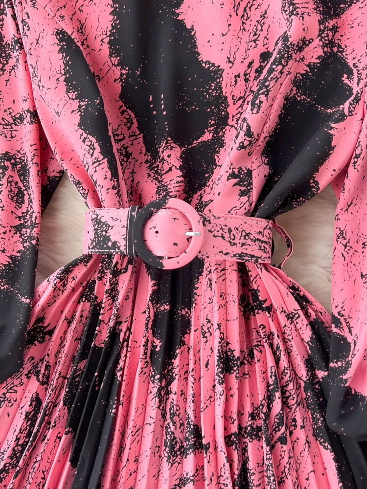 Naayela Pleated Dress (8 Colors)