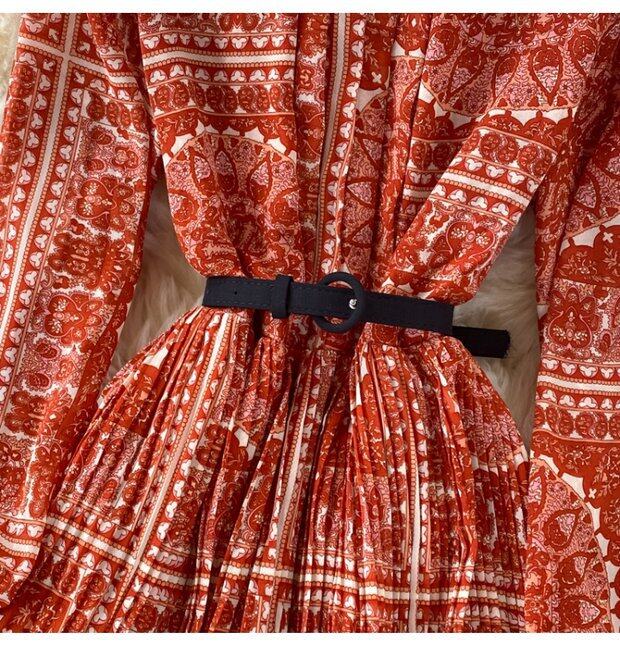 Musheera Pleated Dress(5 Colors)