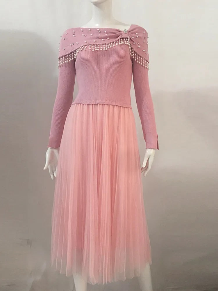 Hadfah Elegant Dress(3 Colors)