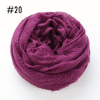 Soft crinkle Hijab(60 colors)
