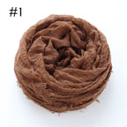 Soft crinkle Hijab(60 colors)