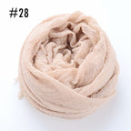 Soft crinkle Hijab(60 colors)