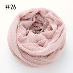 Soft crinkle Hijab(60 colors)