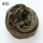 Soft crinkle Hijab(60 colors)