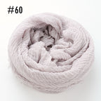 Soft crinkle Hijab(60 colors)