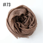 Soft crinkle Hijab(60 colors)