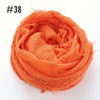 Soft crinkle Hijab(60 colors)