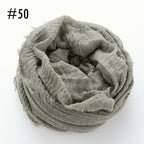 Soft crinkle Hijab(60 colors)