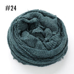 Soft crinkle Hijab(60 colors)