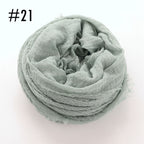 Soft crinkle Hijab(60 colors)