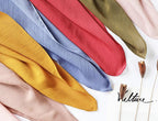 Crepe Chiffon Hijab (26 colors)