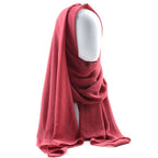 Crepe Chiffon Hijab (26 colors)