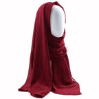 Crepe Chiffon Hijab (26 colors)