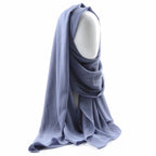 Crepe Chiffon Hijab (26 colors)