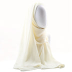 Crepe Chiffon Hijab (26 colors)