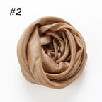 Linen Silk Hijab (30 Colors)