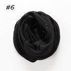 Linen Silk Hijab (30 Colors)