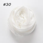 Linen Silk Hijab (30 Colors)