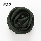 Linen Silk Hijab (30 Colors)