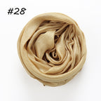 Linen Silk Hijab (30 Colors)