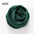 Linen Silk Hijab (30 Colors)