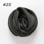 Linen Silk Hijab (30 Colors)