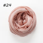 Linen Silk Hijab (30 Colors)