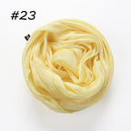 Linen Silk Hijab (30 Colors)