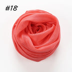 Linen Silk Hijab (30 Colors)