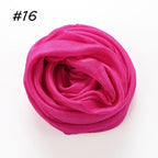 Linen Silk Hijab (30 Colors)