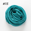 Linen Silk Hijab (30 Colors)