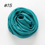 Linen Silk Hijab (30 Colors)